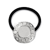 304 Stainless Steel Hair Ties OHAR-G017-02P-1