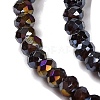 Baking Electroplate Glass Beads Strands LS-DGLA-A039-J2MM-B20-3