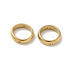 304 Stainless Steel Bead Fame STAS-L300-009B-G-1