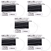 5Pcs Pure Silk Cord OCOR-BBC0001-03A-1