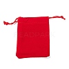 Rectangle Velvet Pouches LS-TP-R002-7x9-04-6