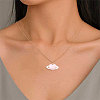 Alloy Enamel Pendants PALLOY-CJ0001-05-7