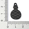 Halloween Theme Alloy Enamel Pendants FIND-Q102-01E-3