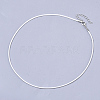 Waxed Cotton Cord Necklace Making LS-MAK-S032-1.5mm-B20-2
