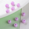 Opaque Acrylic Beads LS-X-MACR-S370-C6mm-A03-6
