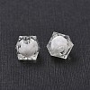 Transparent Acrylic Beads TACR-S112-8mm-01-3