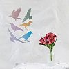 Large Plastic Reusable Drawing Painting Stencils Templates DIY-WH0202-189-4