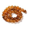 Natural Agate Beads Strands G-M437-B01-01L-3