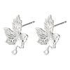 SHEGRACE Brass Stud Earring Findings XGRQ64921-861P-1