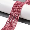 Natural Rhodonite Beads Strands G-P553-G06-01-2
