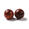Natural Wood Beads WOOD-C005-01C-3