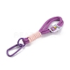 Braided Nylon Strap AJEW-L095-A04-2