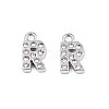 304 Stainless Steel Charms STAS-N095-137R-1