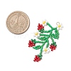 Seed Glass Beaded Big Pendants PALLOY-MZ00877-02-2