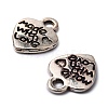 Ideas for Valentines Day Gifts Tibetan Style Alloy Pendants LS-LF0004Y-NF-3