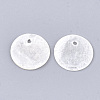 Capiz Shell Pendants SHEL-S274-71B-2