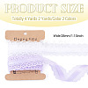 4 Yards 2 Colors Polyester Lace Trim OCOR-TADJ0001-02A-3