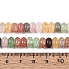 Glass Beads Strands GLAA-N059-5x8mm-09-4