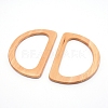 Wooden Bag Handle WOOD-WH0015-60B-1