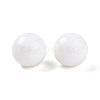 Opaque Solid Color Glass Beads GLAA-N007-10mm-A06-4