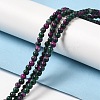 Natural Dyed Jade Beads Strands G-M402-C01-2