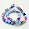 Jade Beads Strands G-D264-6mm-XH10-2