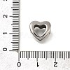 304 Stainless Steel European Beads STAS-M100-01AS-3
