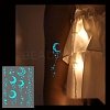 Luminous Removable Temporary Water Proof Tattoos Paper Stickers PW-WG10232-01-1
