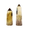 Tower Natural Citrine Display Decorations PW-WG89004-01-5