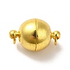 Brass Magnetic Clasps with Loops X-MC022-M-2