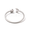304 Stainless Steel Open Cuff Rings RJEW-Q808-01B-P-3