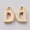Brass Charms X-KK-S350-167D-G-1