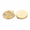 Ion Plating(IP) 304 Stainless Steel Pendant Rhinestone Settings STAS-N097-097LG-NR-2