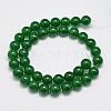 Natural & Dyed Malaysia Jade Bead Strands X-G-A146-10mm-A06-2