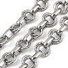 Non-Tarnish 304 Stainless Steel Link Chains CHS-A013-03P-02-1