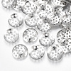 Iron Finger Ring/Brooch Sieve Findings X-IFIN-T007-45P-NF-1