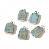 Synthetic Turquoise Pendants PW-WGDB12E-01-1