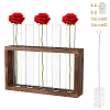 Test Tube Glass Hydroponic Vase Ornaments DJEW-WH0077-03-1