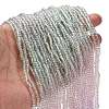 Transparent Painted Glass Beads Strands DGLA-A034-T1mm-A23-2