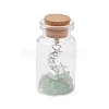 6Pcs Glass Wish Bottle Display Decoration PALLOY-JF03644-4