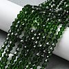 Transparent Glass Beads Strands EGLA-A039-T2mm-D25-4