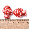 Handmade Porcelain Beads PORC-K010-08J-3