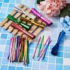 Plastic Wire Twist Ties AJEW-TA0017-17B-5