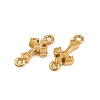 304 Stainless Steel Connector Charms SA-CBA302A-03G-2