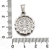 304 Stainless Steel Pendants STAS-B086-10A-P-3