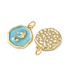 Brass Pendants KK-C143-37B-01-2
