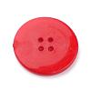 4-Hole Acrylic Buttons BUTT-S020-31-3