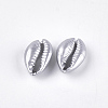 Spray Painted Natural Cowrie Shell Beads LS-X-SSHEL-T008-12P-2