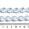 Electroplate Glass Beads Strands EGLA-N012-05D-4