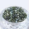 Transparent Two Cut Glass Seed Beads SEED-Q022-2224-2
